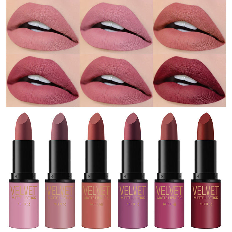 Bullet Matte Lipstick Set Matte Waterproof Bullet Matte Lipstick Set Matte Waterproof